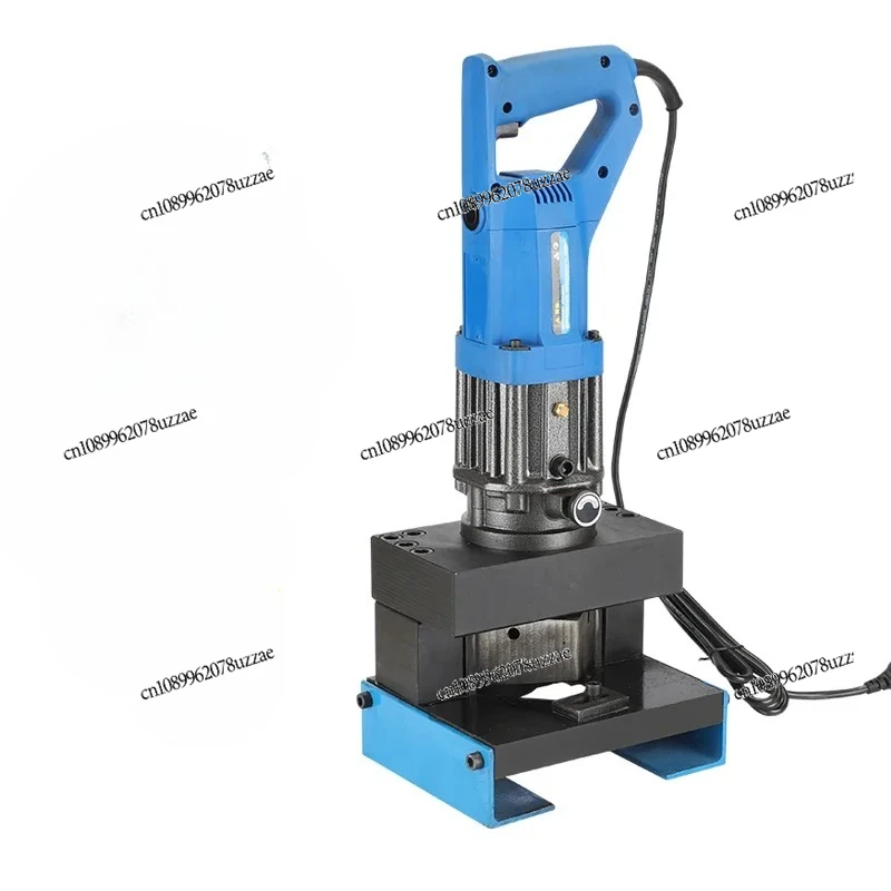 

Electric Hydraulic Angle Steel Cutting Machine Electric Angle Steel Cutter Four in One Portable Angle Iron Quick Cutter