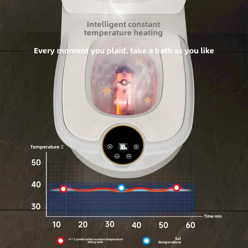 Electric Bidet Women Infuse The Medicine in Liquor Male Wash Butt-Lifting Tool Squat-Free Toilet Fumigation Anal Fistula Wash