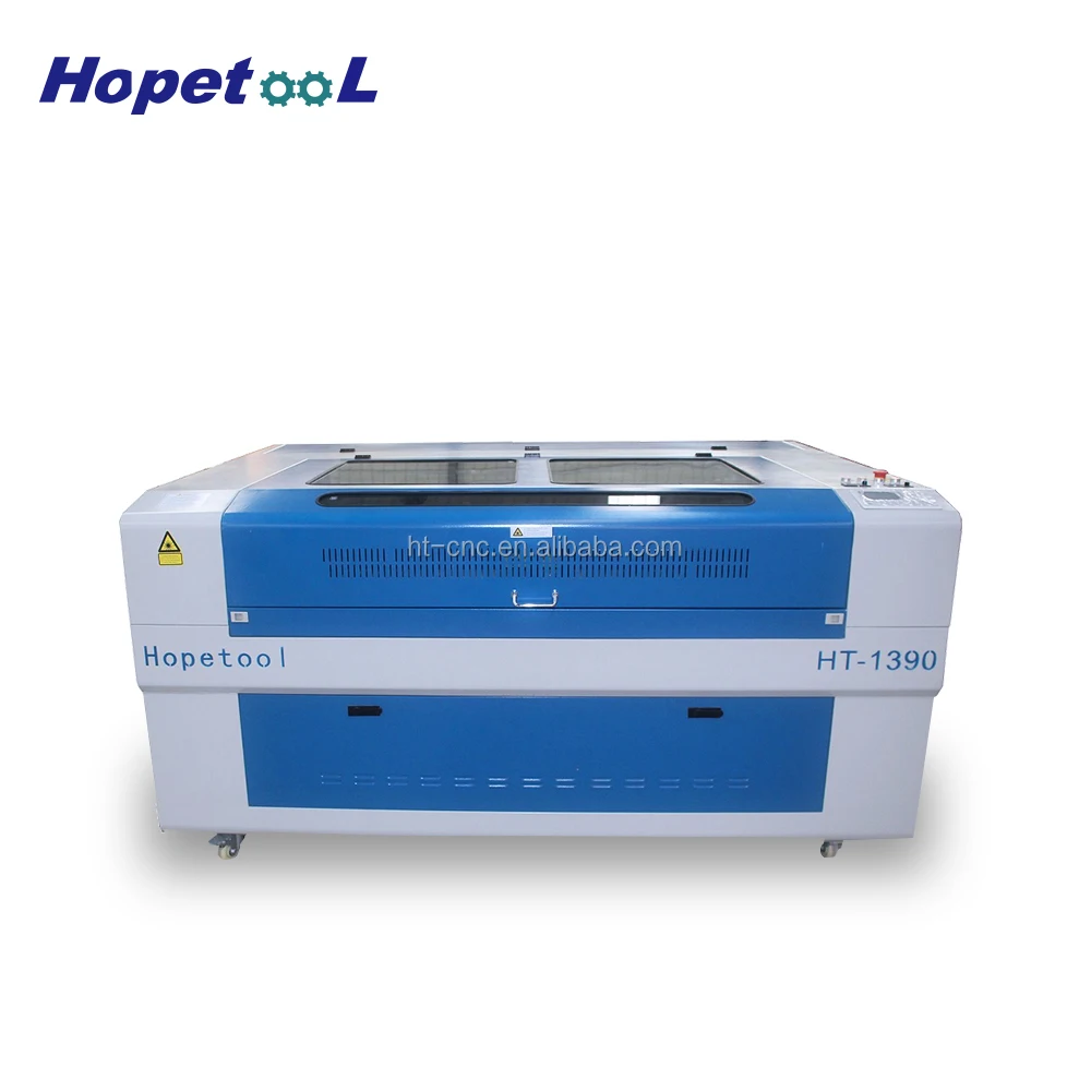 Double head 1610 CO2 laser cutting machine with Two head With 80W 90W 100W 120W 130W 150W Reci laser tube