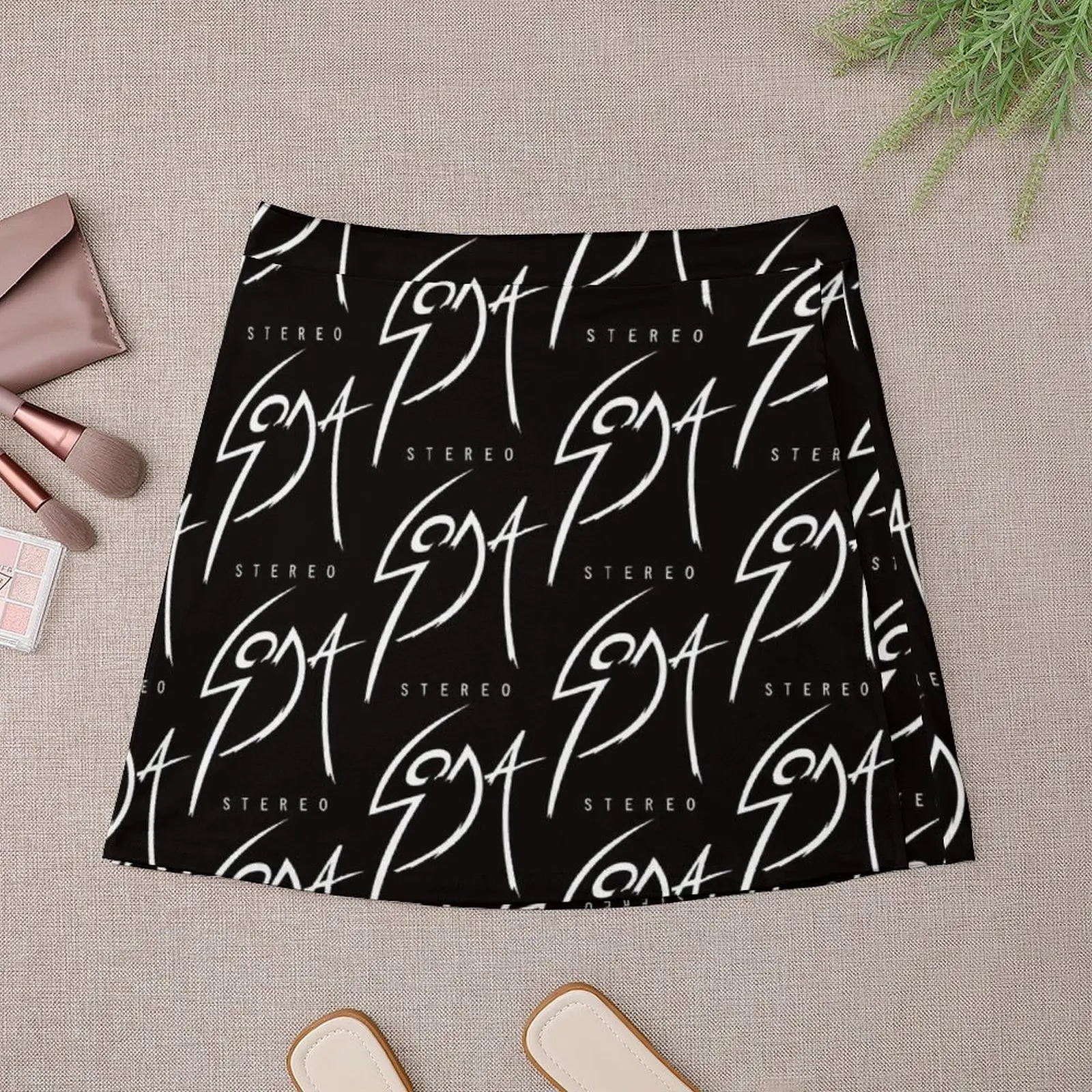 Soda Mini Skirt Short skirt woman Skort for women Clothing Mini Skirt