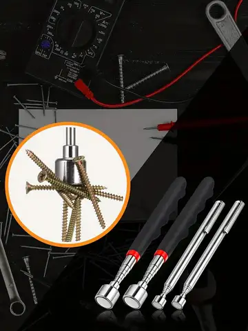 Telescopic Magnet Picking Tool for Hard to Reach Areas
