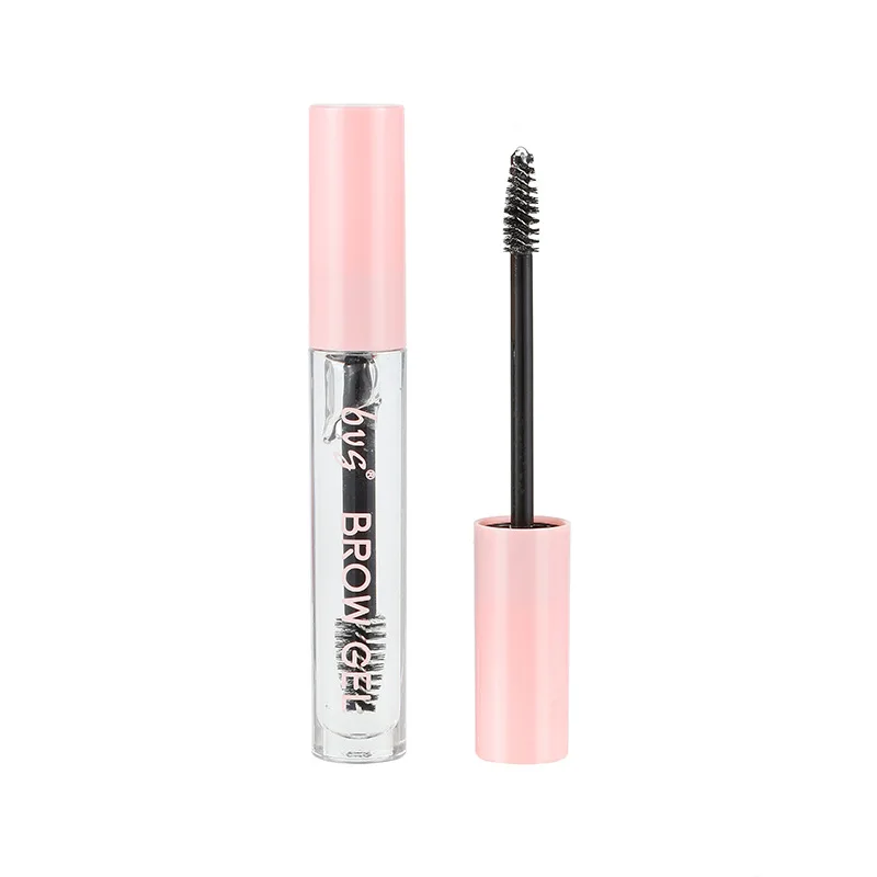 Brow Mascara Eyebrow Gel Extreme Hold Clear Brow Gel Grooming, Defining & Separating, Long-Lasting, Vegan & Cruelty-Free