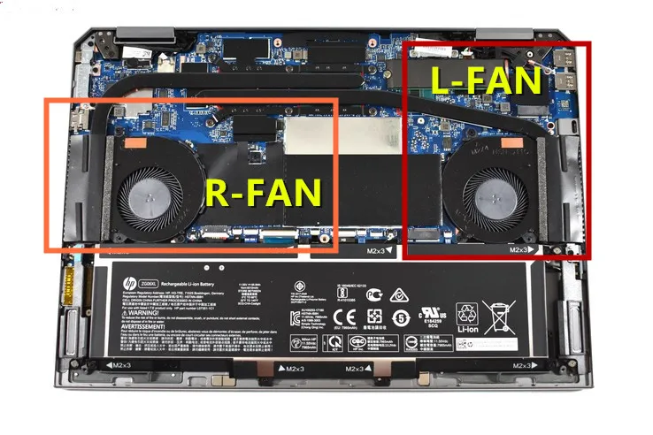 Apartament typu studio x360 g5 EliteBook 1050 G1 L30938-001 HSN-Q11C 17L24 17L25 DC 5V wentylator chłodzący serwer