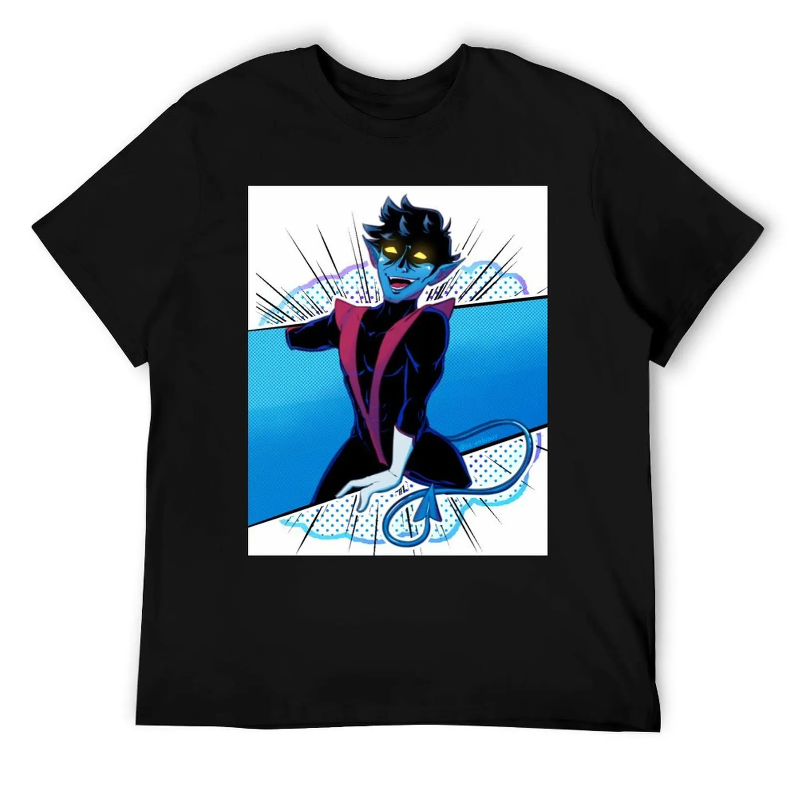 

Nightcrawler X Men '97 T-Shirt man t shirts graphic t shirts designer t shirt custom print T-Shirt