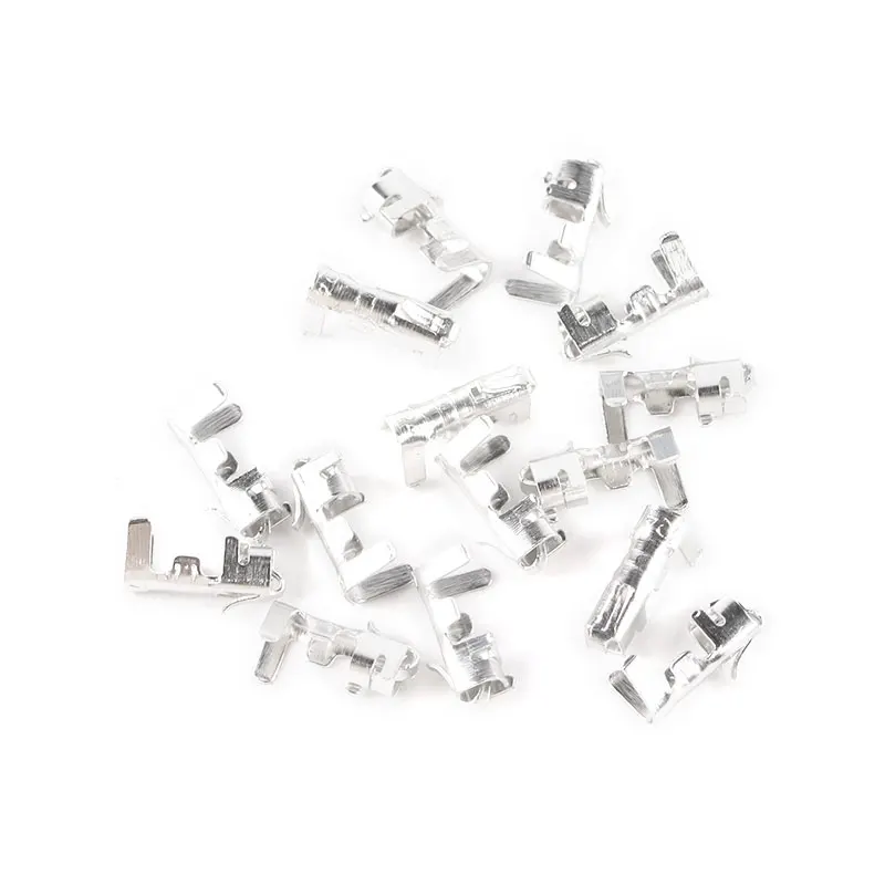 500Pcs JST XH2.54 Metal Pins Female Crimp Terminal for XH 2.54 Female Male Housing Wire Cable Connector