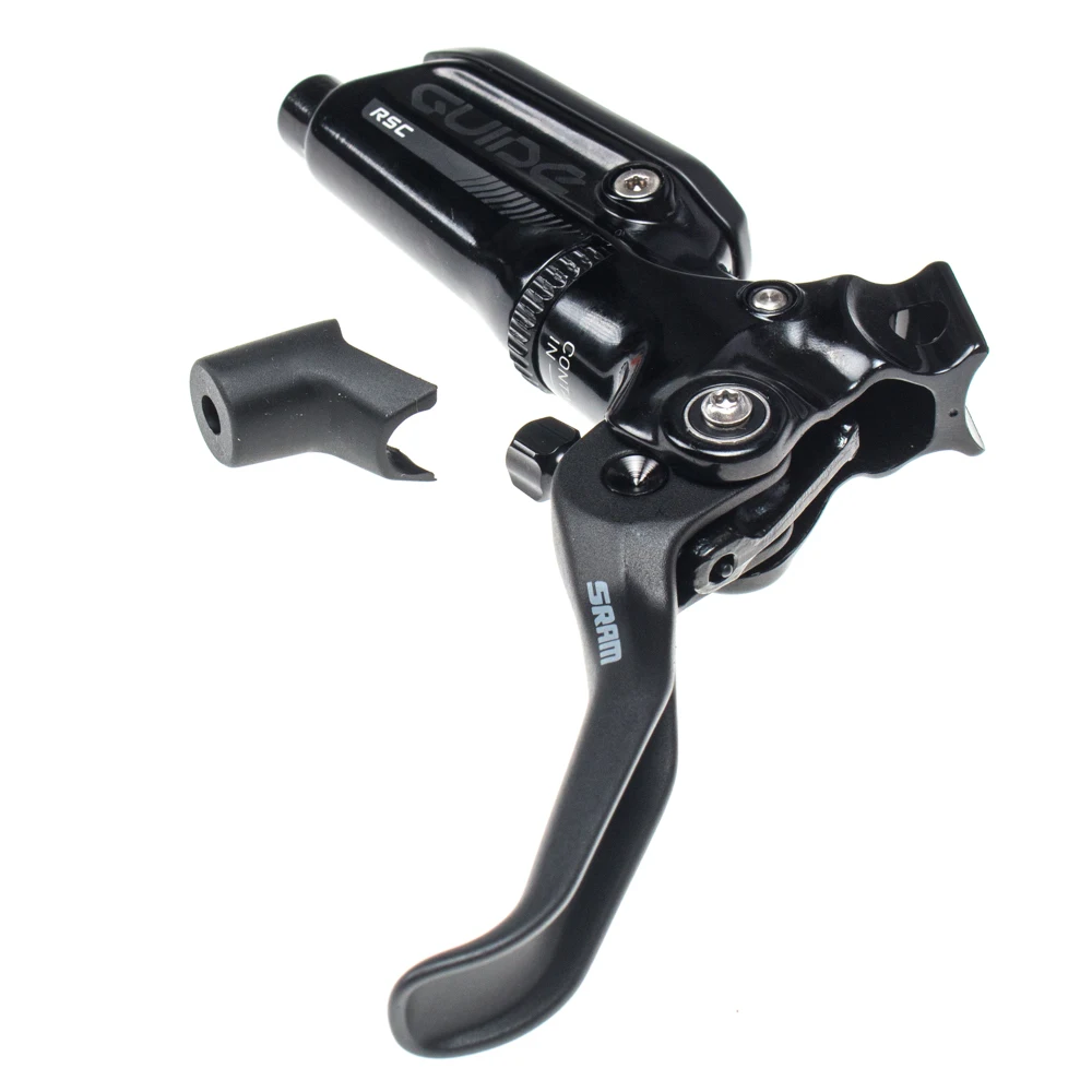 SRAM DISC BRAKE LEVER ASSEMBLY - ALUMINUM LEVER  VERSION 2 BLACK -GUIDE RSC 11.5018.046.004