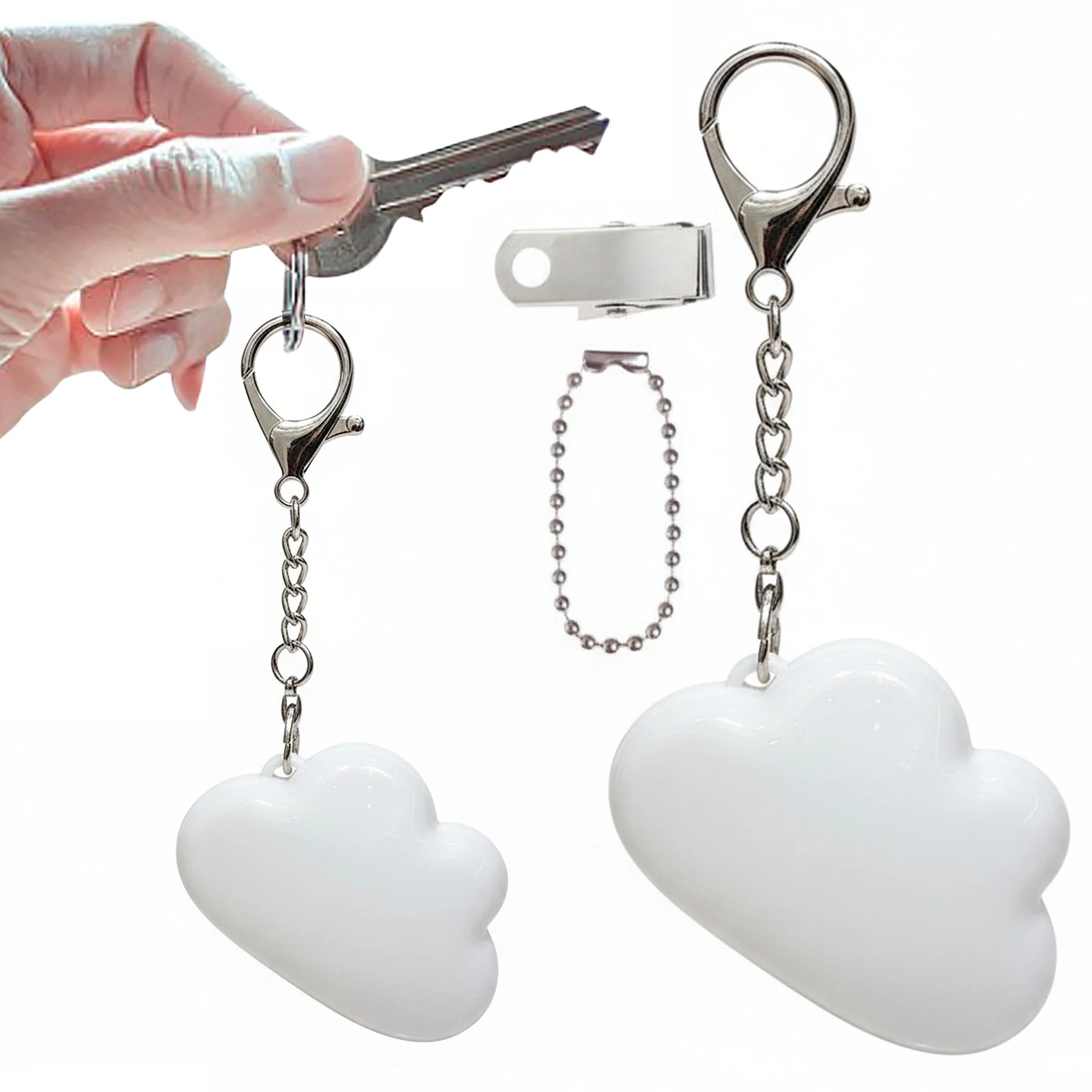 

2/4pcs Purse Light Rechargeable Wallet Light Accessories for Women Girls Backpack Handbags