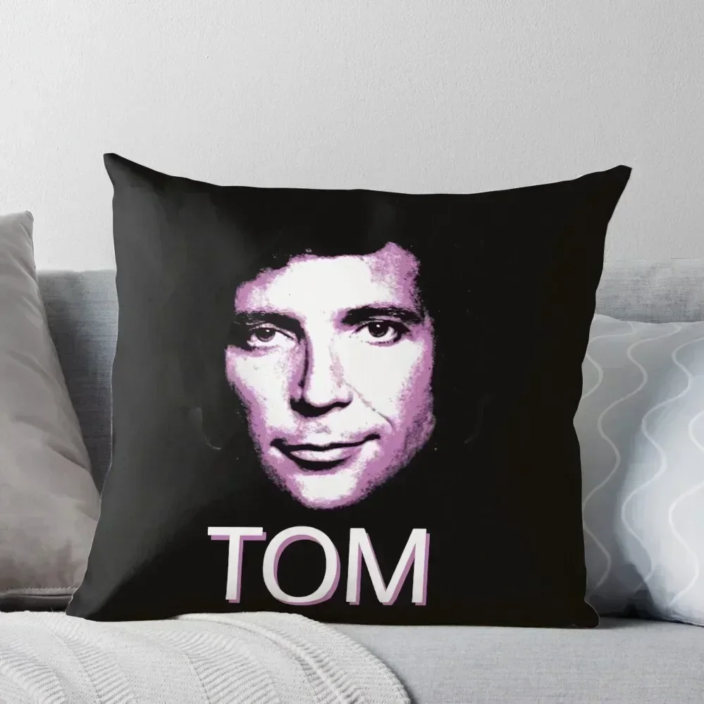 

Tom Throw Pillow Sofa Pillow Cover Covers For Sofas Decorative Cover For Living Room Cushion Cover For Sofa pillow