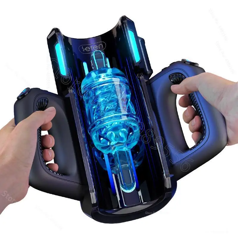 Automatic Sex Machine 2024 Leten Thrusting-PRO Review: Real User Experience  with the Most Advanced Male Masturbation Device on AliExpress