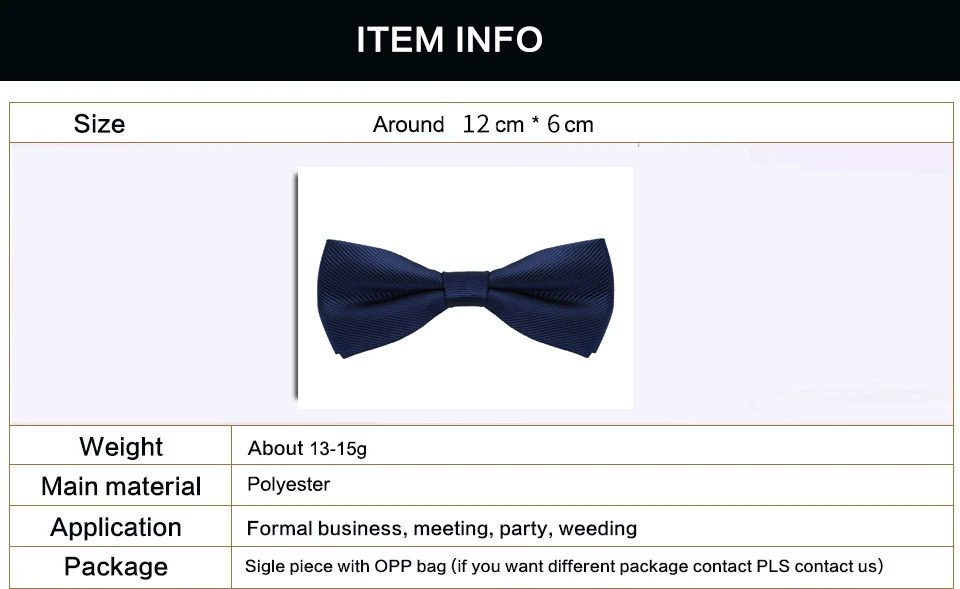 HUISHI Fliegen für Männer, solide Streifen, schwarze Perle, weiße Fliege, elegante Herren-Business-Hochzeit, Party-Zubehör, Schmetterlingsschleife – Detail 2