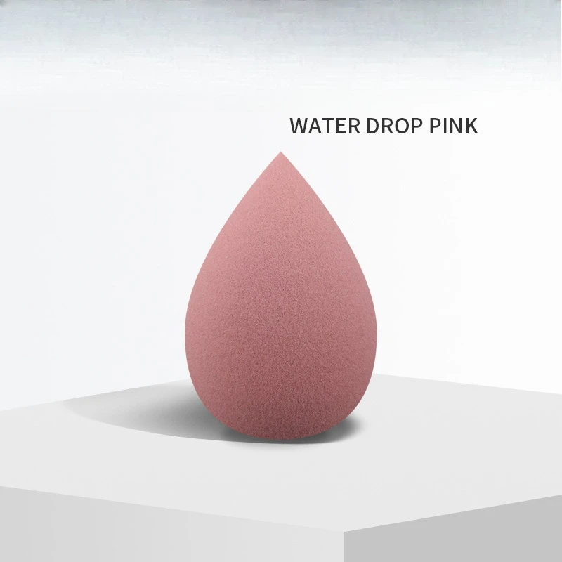 4X6 cm 10 pz Spugna per trucco Fondotinta a forma di goccia d'acqua Correttore Spugna Mix Polvere Soffio cosmetico donne Strumenti per il trucco