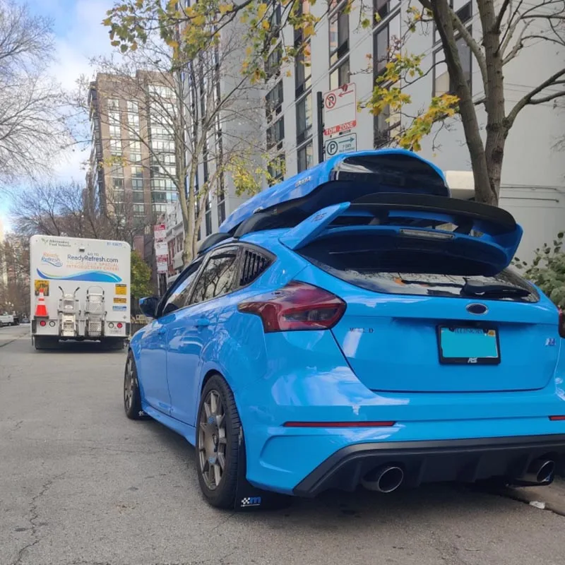 Glänzende Smurf-Blau Vinyl-Folienrolle Selbstklebende Dekorfolie Aufkleber Motorrad Auto Wrapping Folie