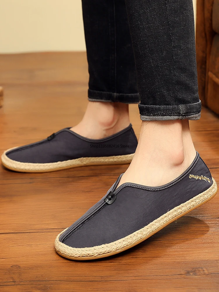 أحذية الكونغفو الصينية التقليدية أحذية الكونغ فو الووشو تاي تشي أحذية بكين القديمة الجناح تشون فنون الدفاع عن النفس أحذية رياضية