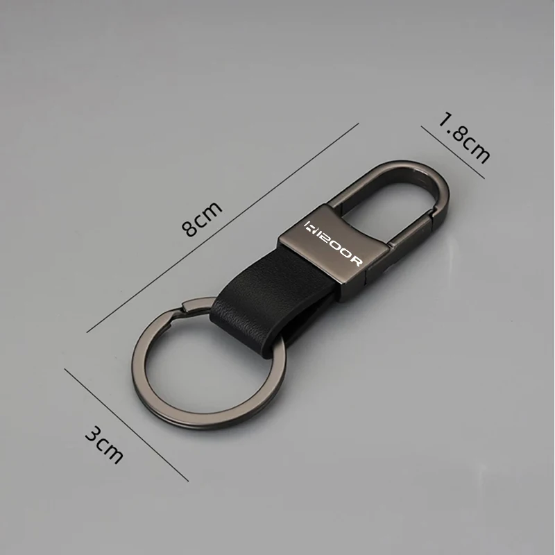 For BMW R1200R All Years BMW R1200R Series High Quality Motorcycle Accessories Leather Keychain