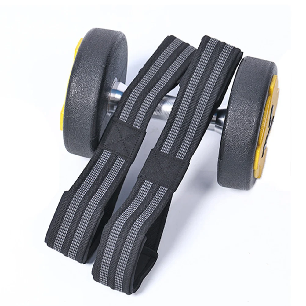 

2Pcs Wristb Deadlift Workout Lifting Straps Fitness Auxiliary Deadlift Straps Brace Breathable Comfortable