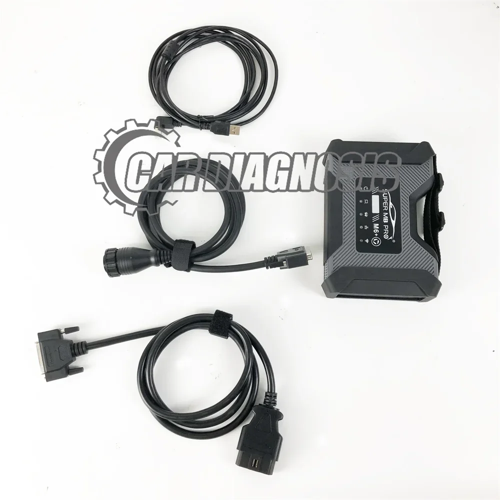 2025 for Benz Cars Trucks Diagnosis Tool with ssd New doip VCI SUPER MB PRO M6  WiFi Support Software MB Star DTS DAS WIS EPC