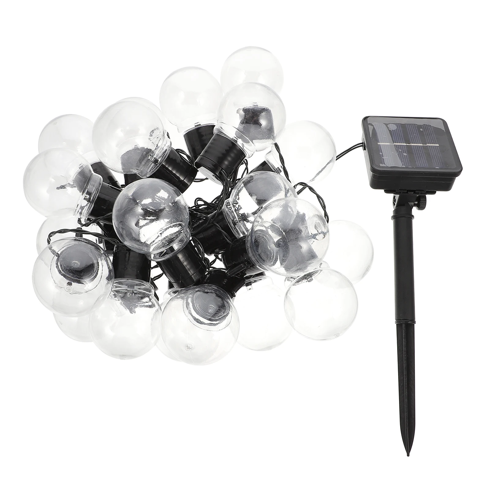 Solar String Lights 100LEDs Waterproof Outdoor Decor LED Garden Lamp Scene Light Festive Lighting Yard Adornment Energy