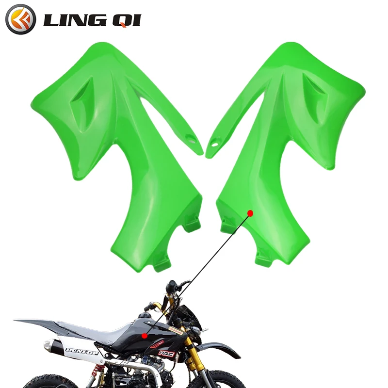 

LINGQI Replacement Plastic Front Side Fender Body Mudguard Kit Fit For Orion Apollo 125 250 Motorcycle Accessories