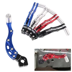 1pc For Honda 139QMB Moto Start Rod CNC Motorcycle Starter Lever Moto Accessories Engine Kick Start Levers Aluminum Alloy