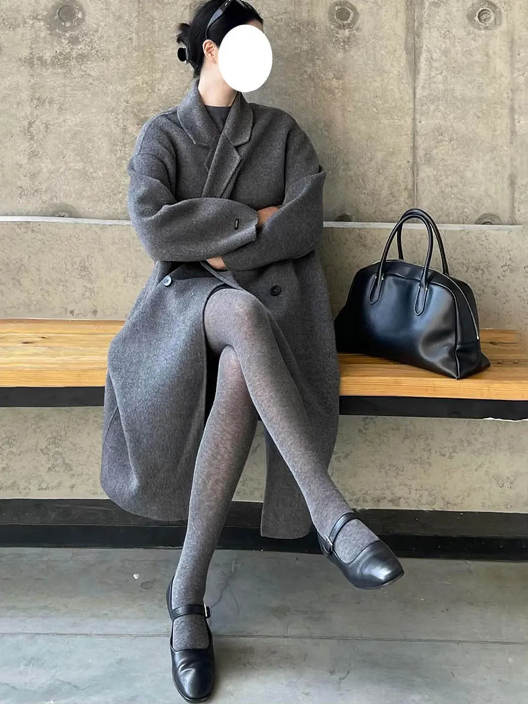 Autumn Winter Thin Knitted Pantyhose Women's Leggings Anti-Catch Thread Long Boot Socks Elastic Waist Casual Long Pants