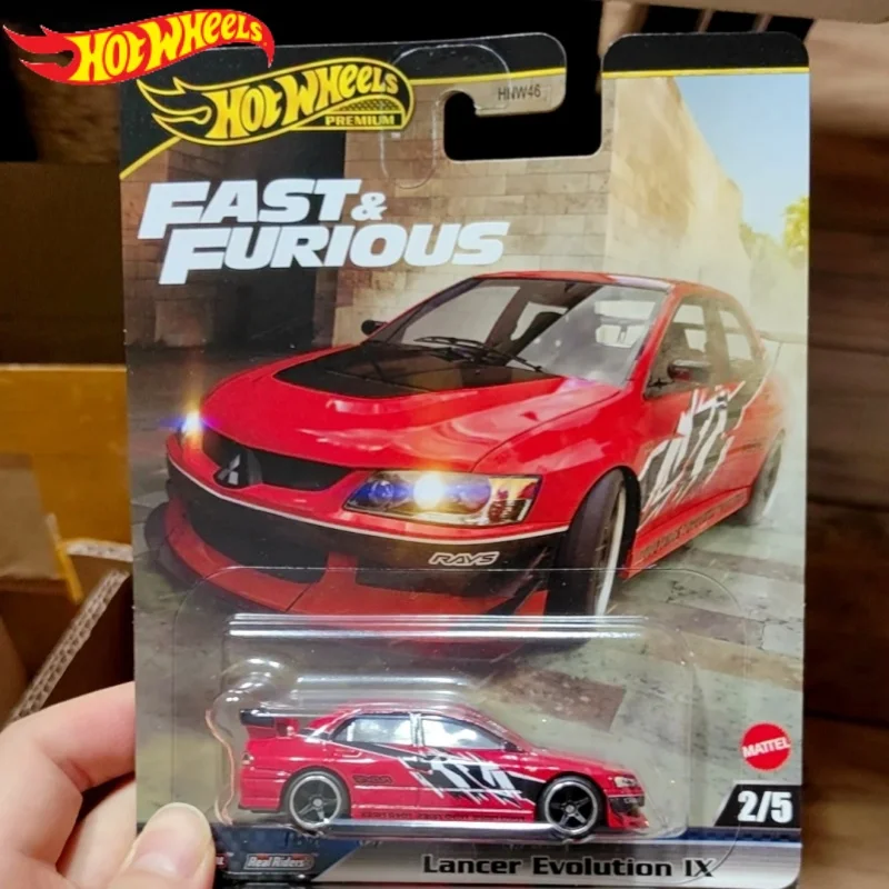

Новая модель автомобиля Hot Wheels Fast & Furious 2025 года Hnw46 1/64 Lamborghini Porsche Honda Toyota, коллекция моделей автомобиля из сплава, подарочная игрушка