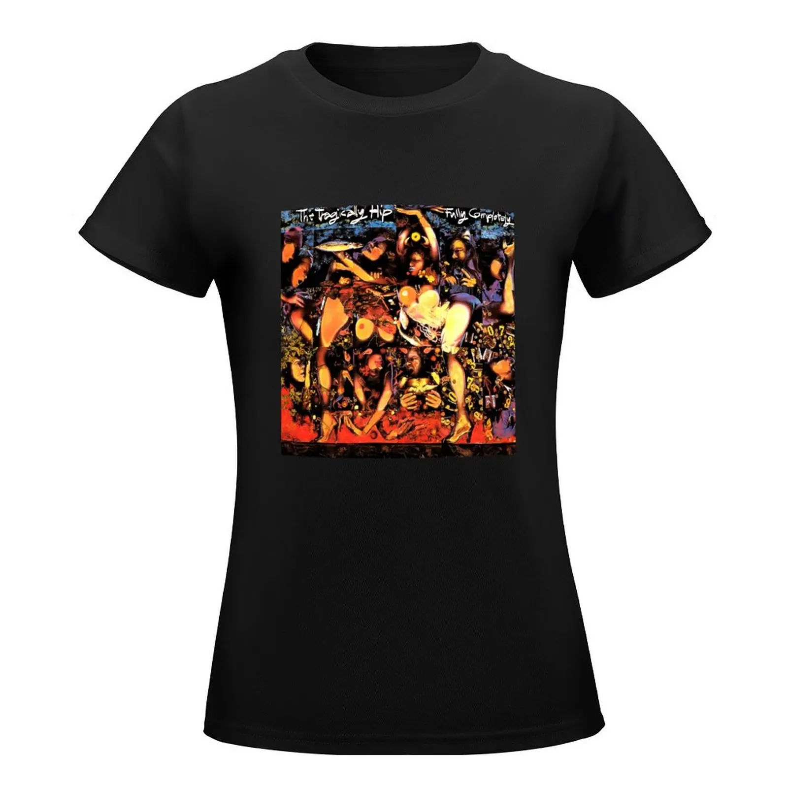 The Tragically Hip Fully Completely Album Cover. T-Shirt cute clothes hippie clothes Women's tee shirt