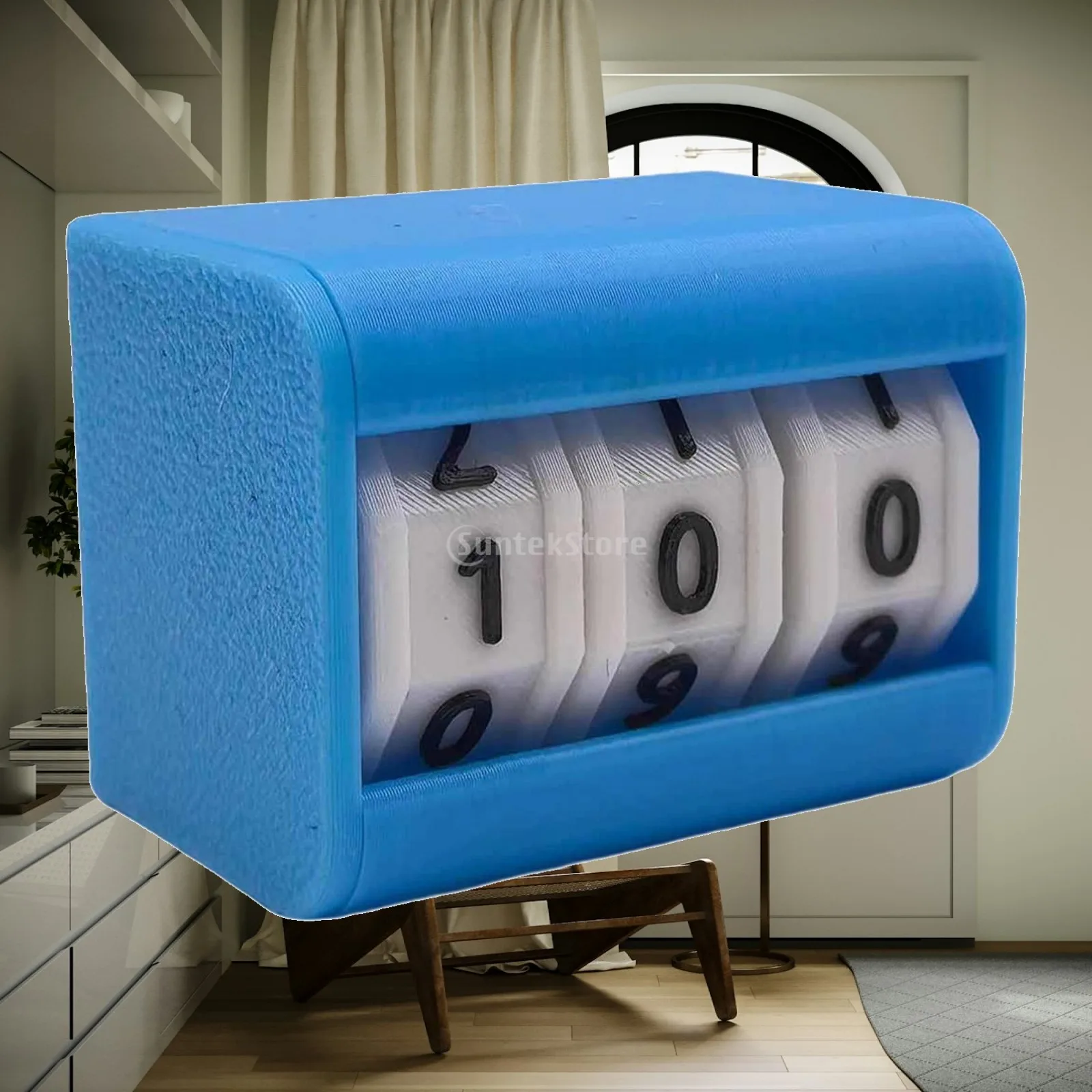 Tabletop Counter 365 Days 3 Digit Number Counter for Fitness Daily Goals