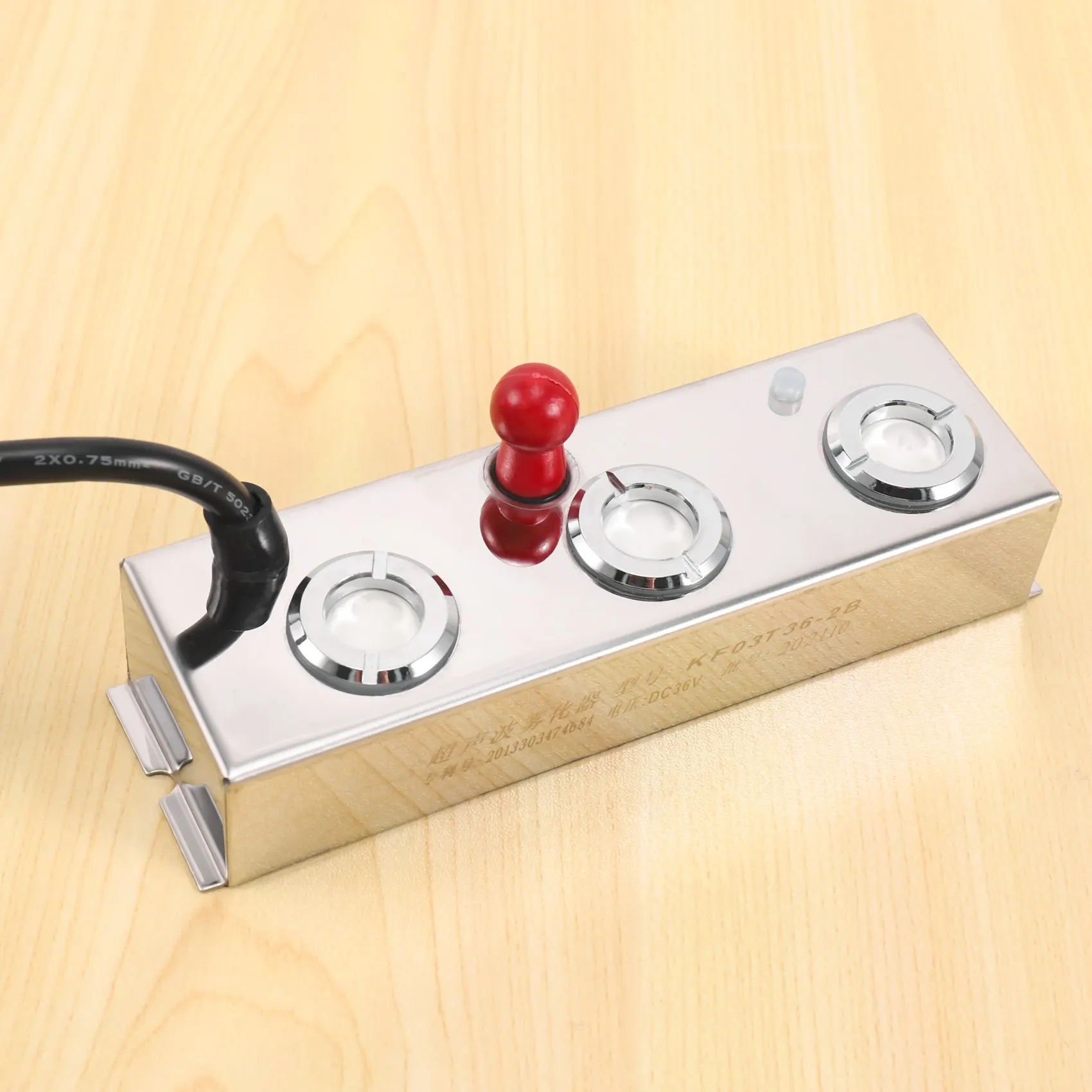 Ультразвуковой туманообразователь с 3 головками, увлажнитель из нержавеющей стали, аэромист, гидропоника, распылитель, фонтан, пруд, распылитель-LITE