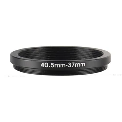 New Camera Lens Filter Metal Adapter Ring 40.5mm-37mm Step Down Ring Set 40.5 To 37 40.5-37mm 40.5-37 Filter Camera Adapter Ring