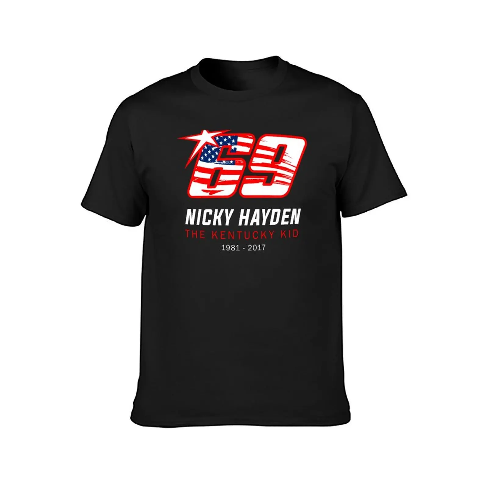 Condolence For Nicky Hayden T-Shirt aesthetic clothes sweat workout shirts for men