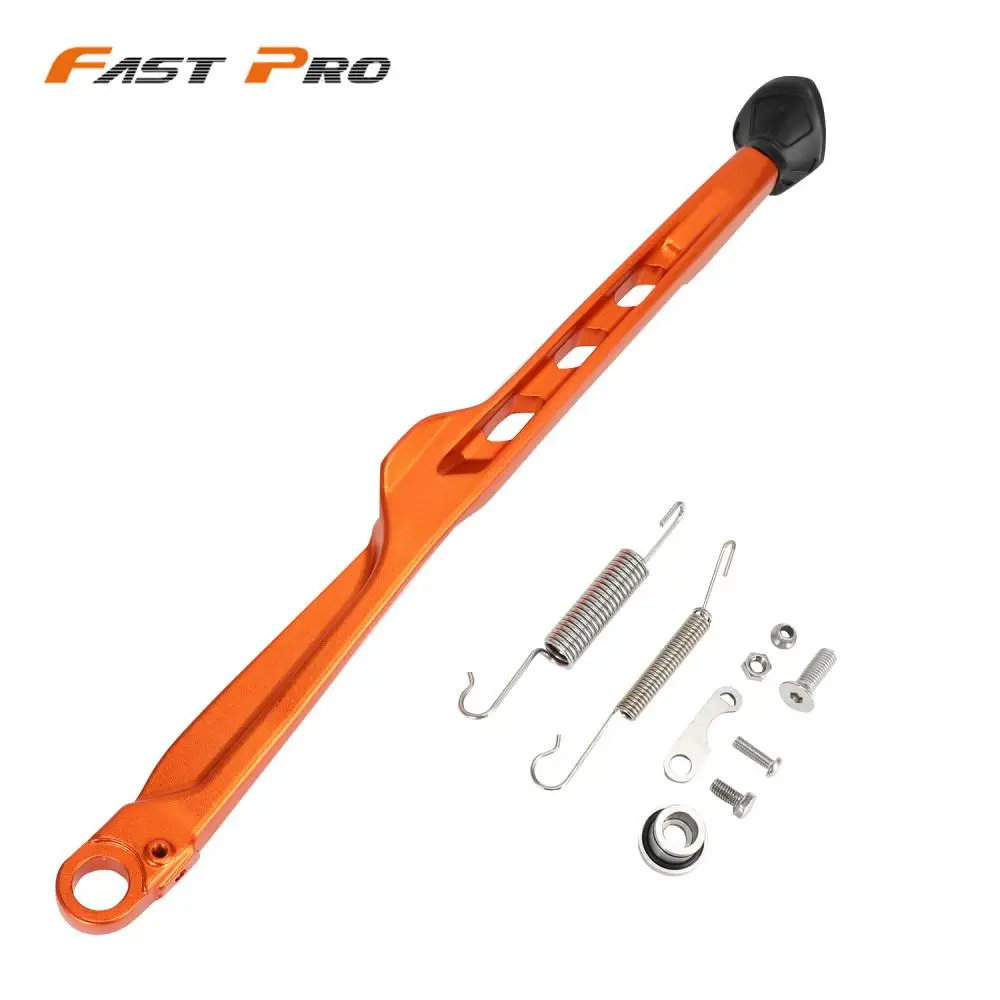 Foot Side Kick Stand Motorcycle Accessories For KTM XC EXC EXC-F 125-500 HUSQVARNA TE FE TX FX GASGAS EX EC ES 2024 Aluminum