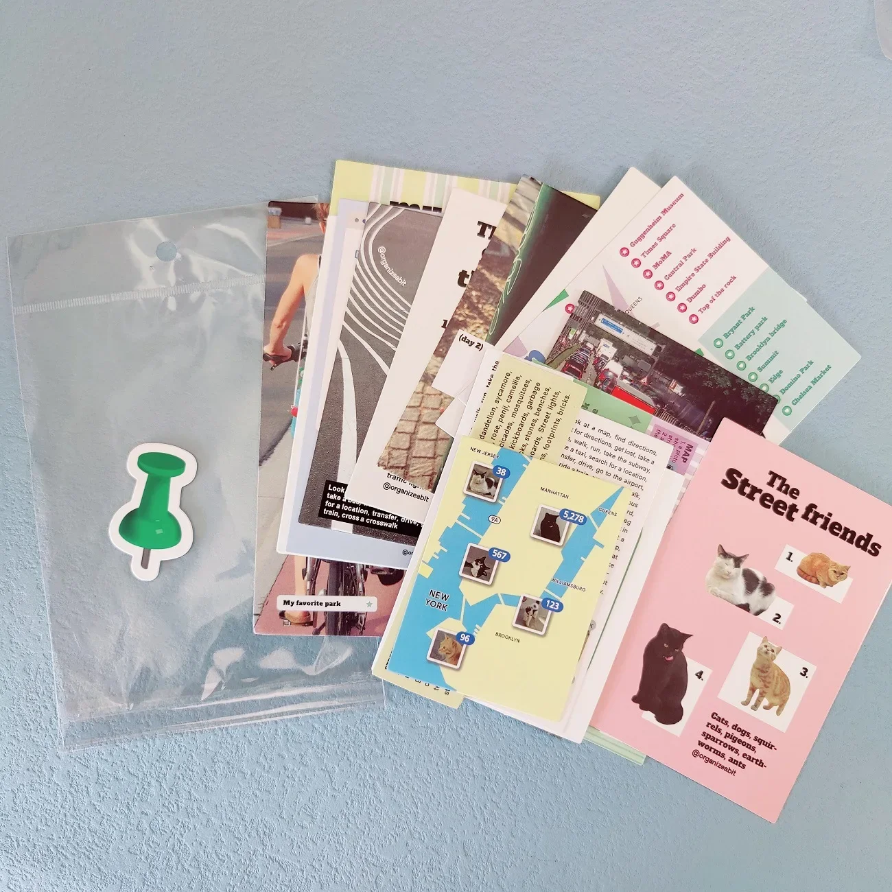 المواد السرية الكورية سكرابوكينغ ملصق حزمة OAB الزخرفية ملصق المواد اليدوية ألبوم التعبئة والتغليف موضوع التصميم