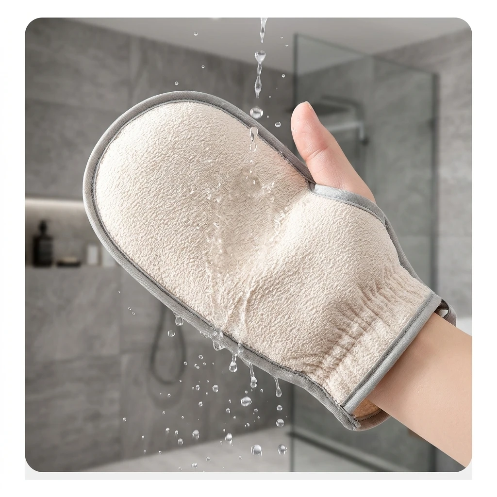 Premium Professional High Quality Advanced Thickened Bath Magic Peeling Glove Exfoliating Tan Removal Shower Cleaning Products