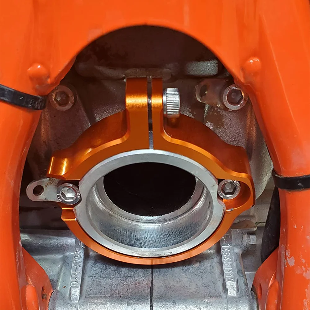 2017-2024 Voor KTM Motocross Uitlaat Tip Uitlaat Buisklem Flenzen Protector Cover 250 300 EXC XC XCW XC-W Zes Dagen XC-W TPI