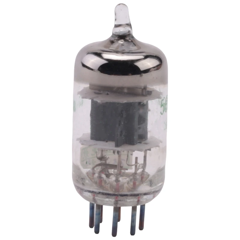 2PCS GE5654W GE5654 Vacuum Tube Valve Vacuum Electronic Tube Upgrade For 6J1 6M1 6AK5 6J1P EF95 Pairing Audio Amplifiers