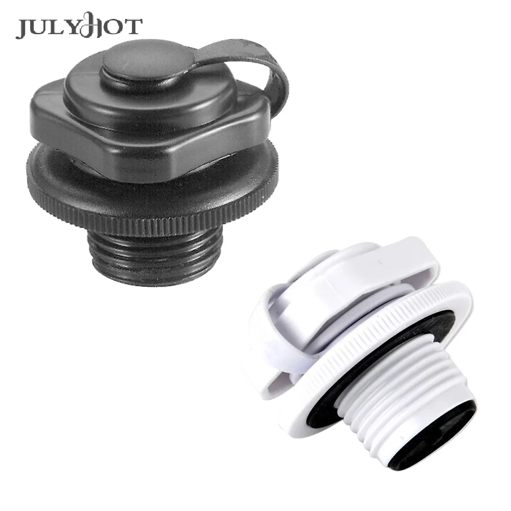 Durable Plastic Safety Air Valve Mouthpiece One-Way Inflatio For Inflatable Boat Rubber Kayak Tender Raft Mattress Air Mattress