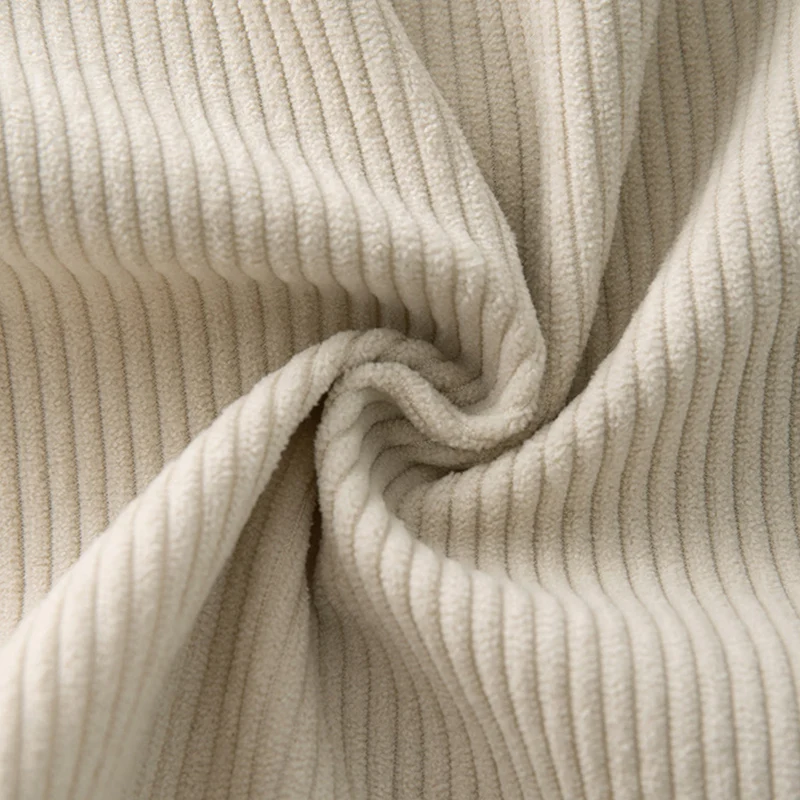 Grundlegende Hohe Taille Cord Mini Rock Frauen Herbst Neue Vintage College A-linie Röcke Tasche Koreanische Abnehmen Alle-Spiel Kurzen rock – Detail 4