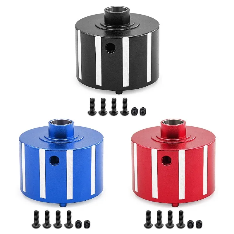 Obudowa mechanizmu różnicowego przedniego/tylnego z aluminium # ARA310937 dla ARRMA 1/5 KRATON 8S (ARA110002T1/ARA110002T2)/OUTCAST 8S BLX-ARA5810