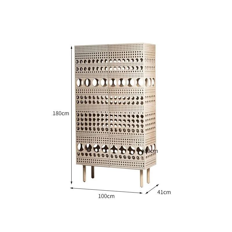 Wabi Sand Wind Cave Creative Dining Cabinet Nordic Japanese-style Cabinet, Storage Cabinet Medieval B & B Wine
