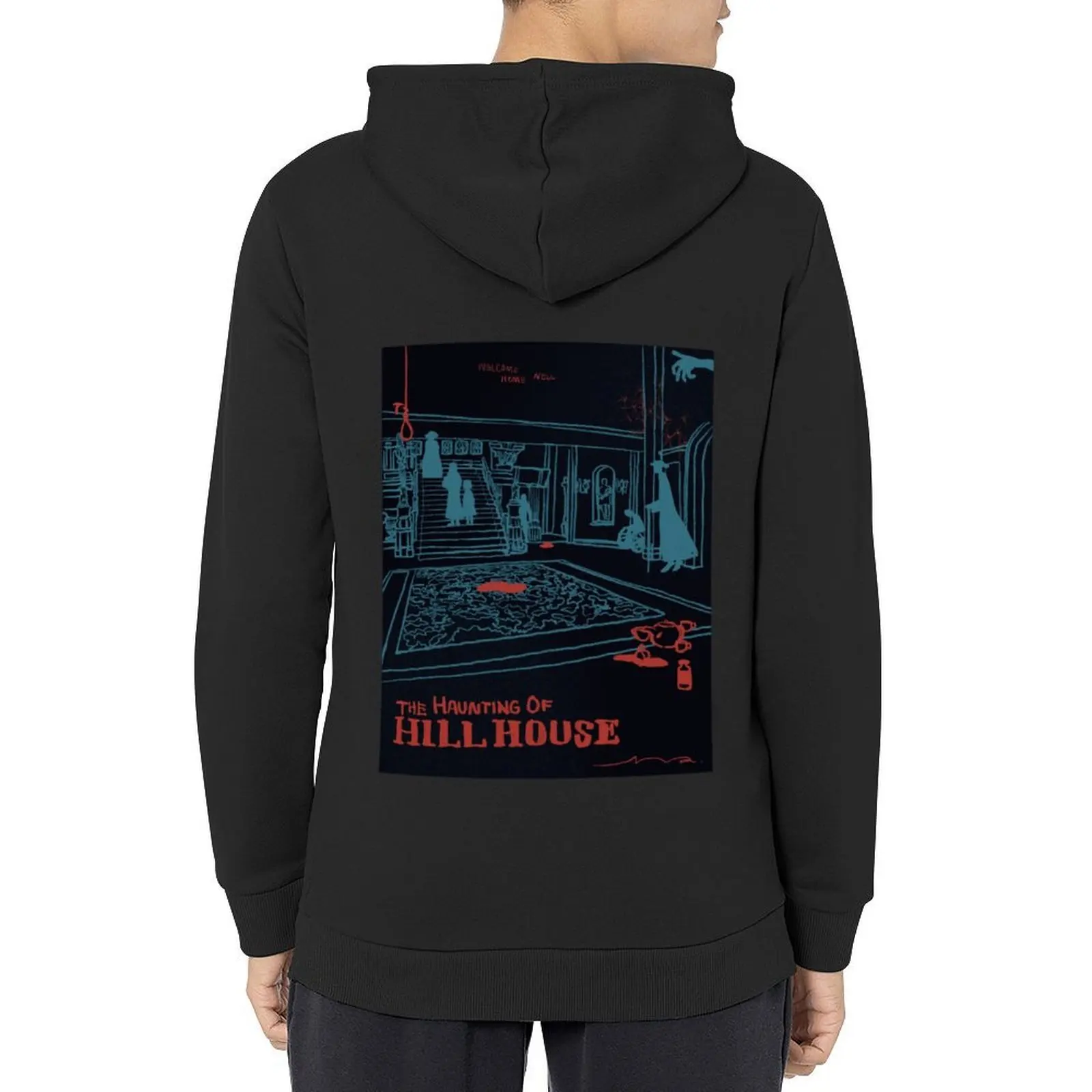 

the Haunting of Hill House poster Hoodie fashion men blouse autumn jacket men mens clothes men hoodie