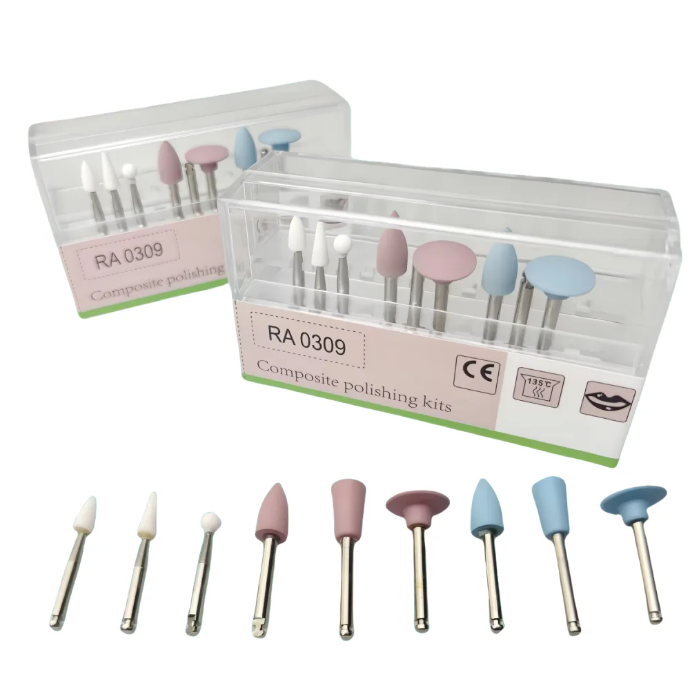 

RA0309 Набор для полировки стоматологического композита — набор для шлифовки и полировки стоматологической смолы для низкоскоростных контругловых процедур наконечника