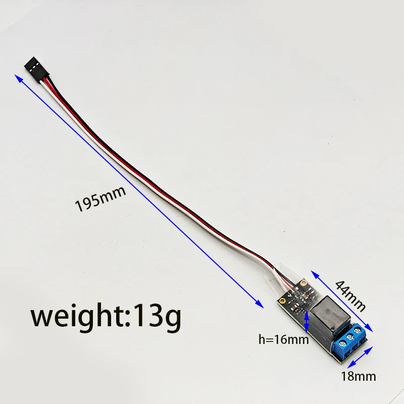 Interruptor Remoto Controle De Potência PWM com Display LED, Modelo De Relé De Controle Remoto, Lâmpada De Avião, DC 5-12V