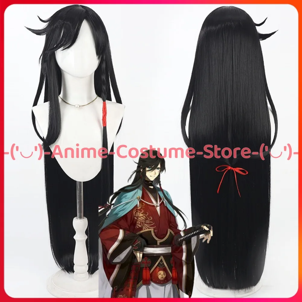 

Touken Ranbu Izuminokami Kanesada, парик для косплея, аниме, игровой персонаж, парики для Хэллоуина, карнавала, термостойкие синтетические волосы