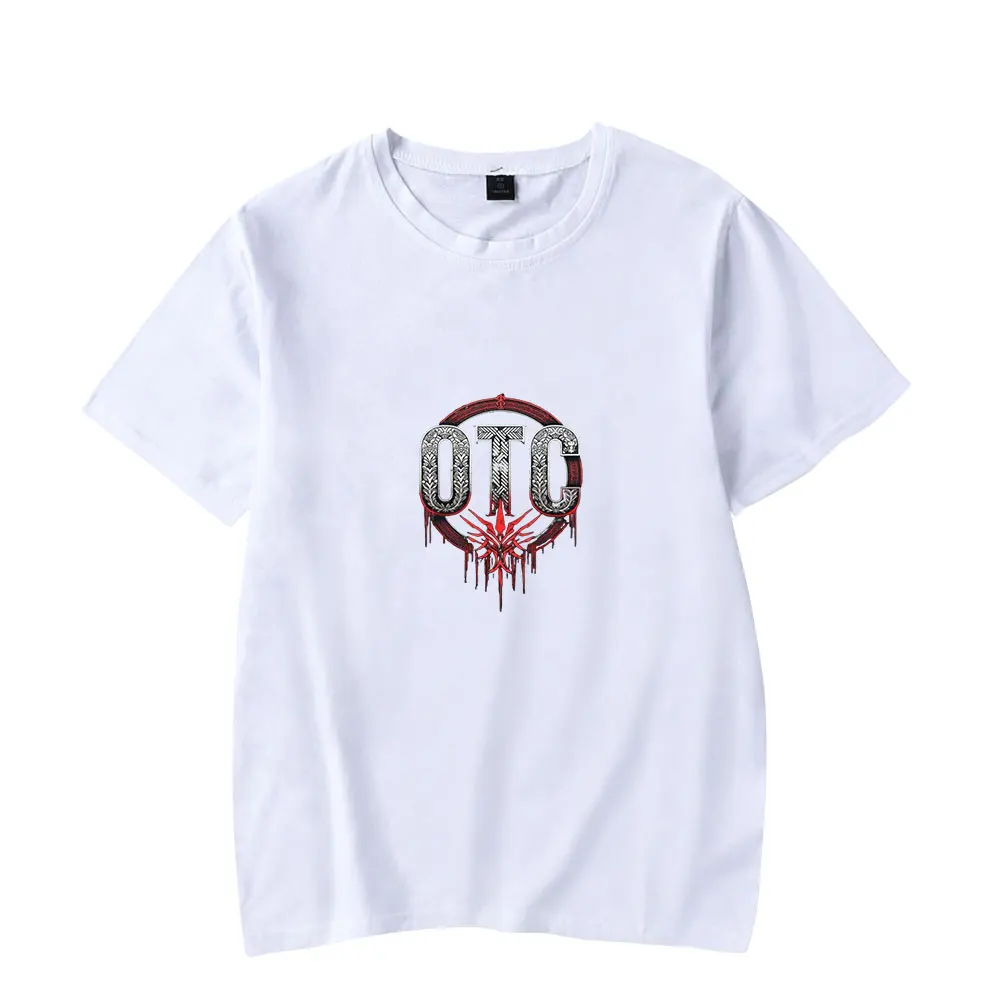 المهام الرومانية OTC 2025 المحملة ميرش تي شيرت ميرش الرجال قصيرة الأكمام المحملة للجنسين بلايز الملابس السببية الإناث Y2K القمم #2