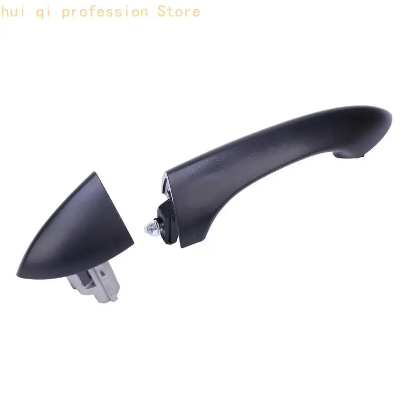 Außentüröffnungsgriff-Baugruppe für E53 2000–2007, 51218257737, Schwarz H8WE – Detail 4
