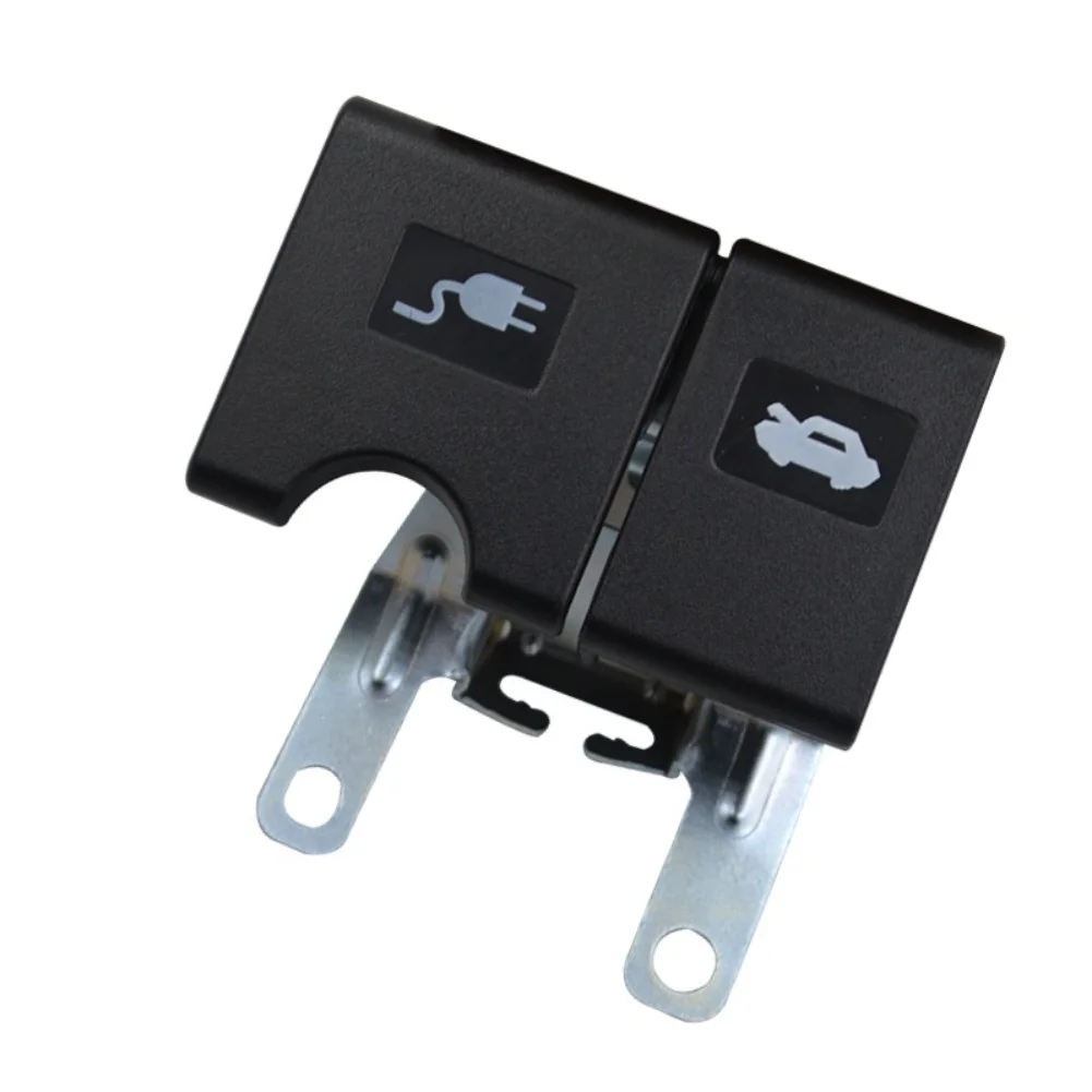 Hood Release Handle for Dacia For EX1 For PRO BOX Spring Operated Lever ABS Construction for Charging Port Cover
