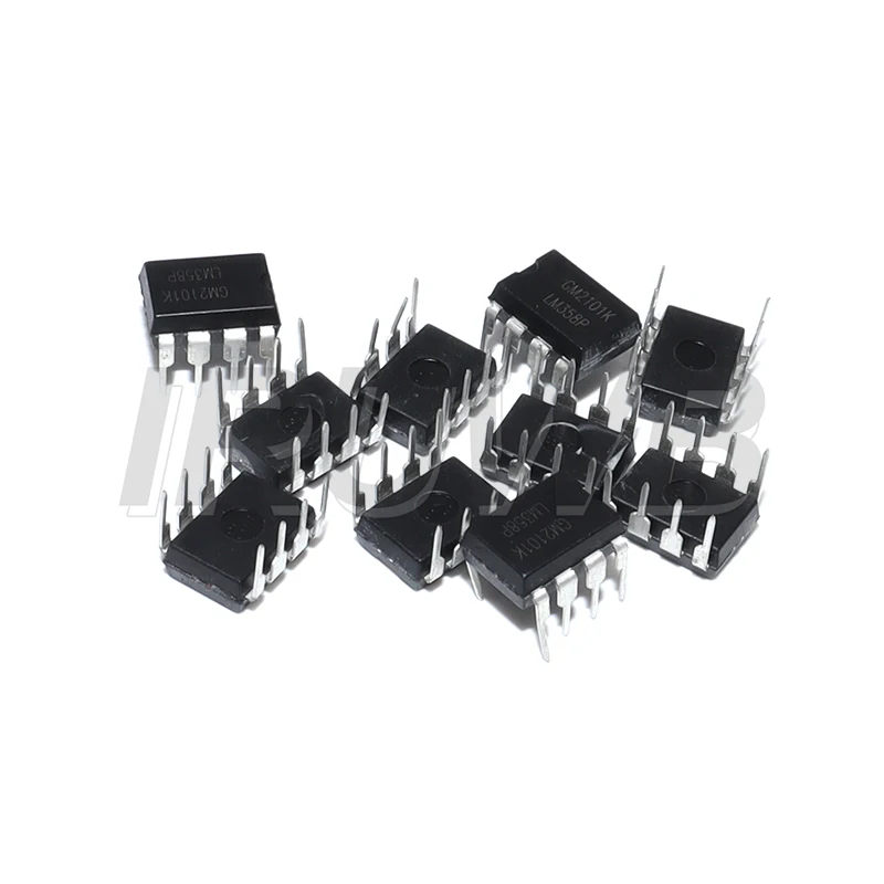 LM358P Operational Amplifier DIP8 LM358 IC Chip Kit Integrated Circuits Kit view 3