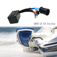 2X 586767 12V Tilt Trim Relay For Johnson Evinrude 40HP 50HP 60HP 15 25 30 40 50 60 75 90 115 130 150 175 200 225 250