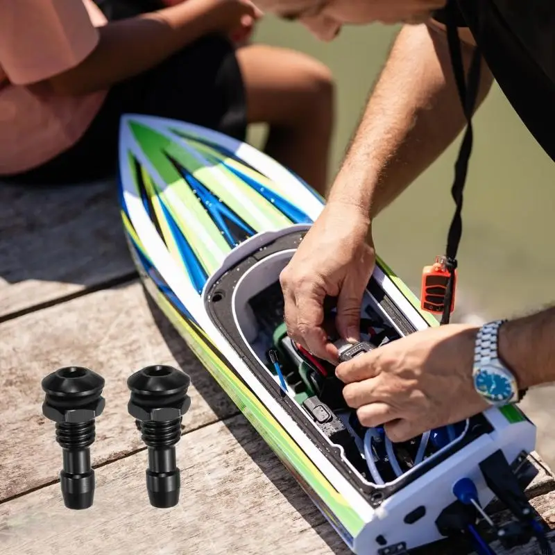 Aluminium afstandsbediening bootkoeling buisverlenging waterafvoermondstuk voor efficiënte warmteafvoer ter voorkoming A2UB