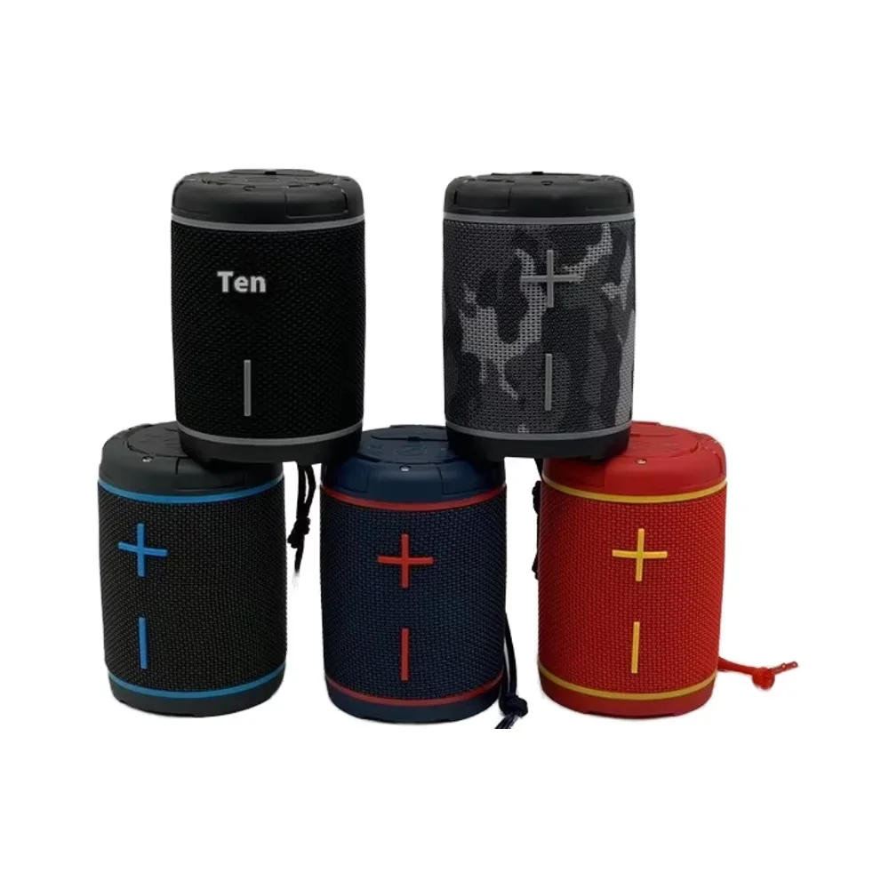 

Hopestar-P1 Portable for Bluetooth Speaker 10W Wireless Audio Player Seven-Level Waterproof Home Battery TF BT Factory Direct